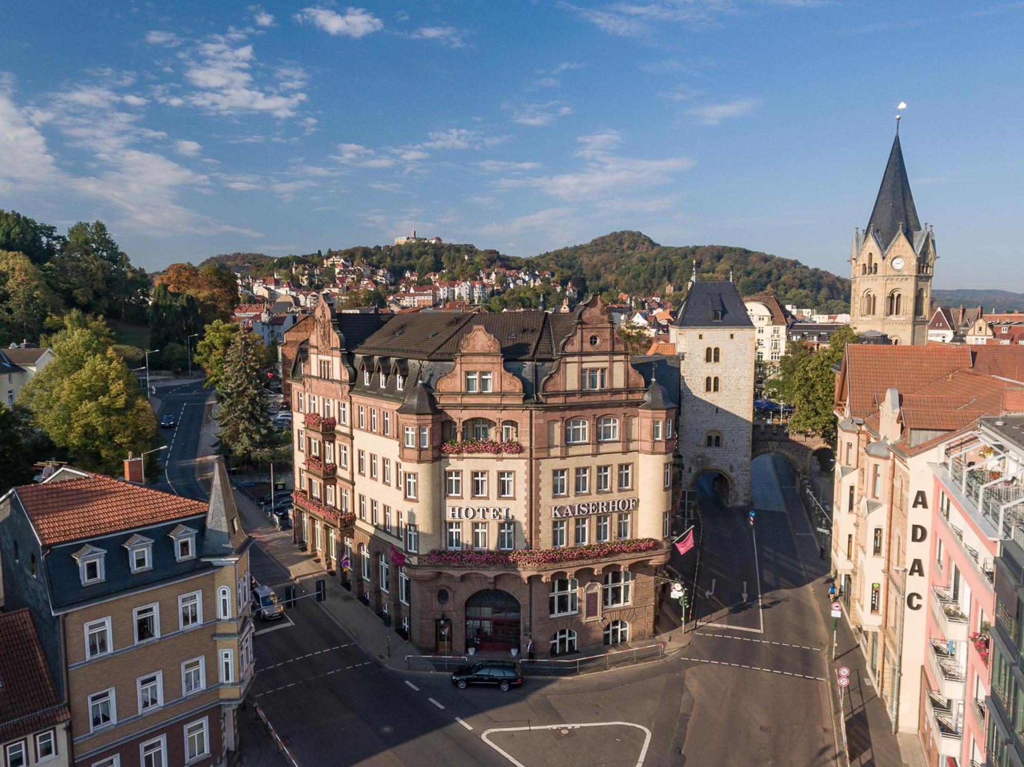 Hotel Kaiserhof Eisenach Exterior photo