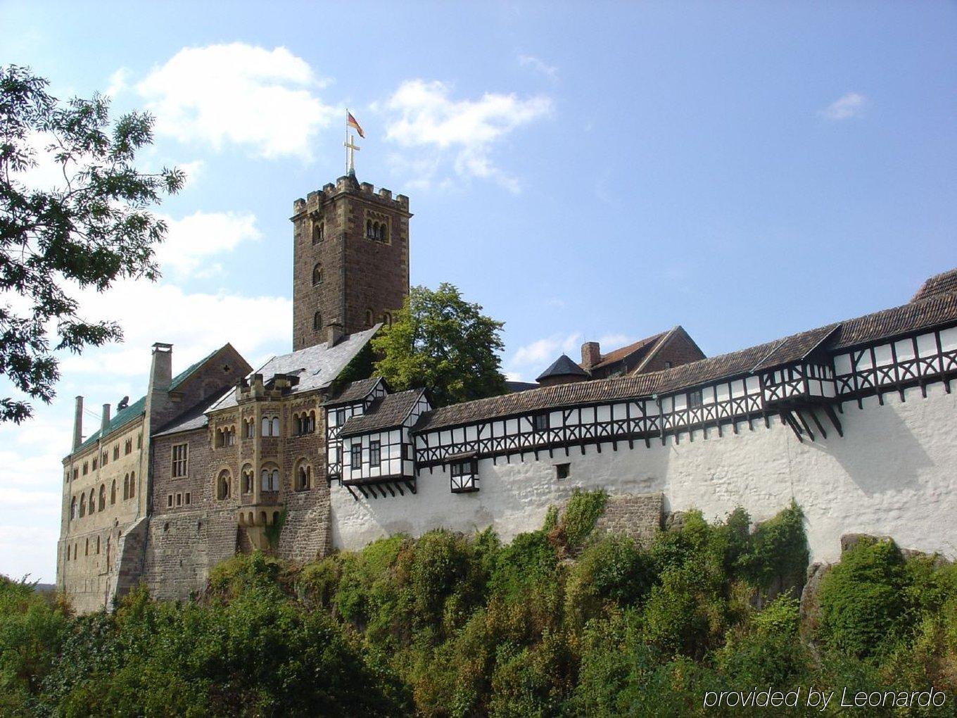 Hotel Kaiserhof Eisenach Exterior photo