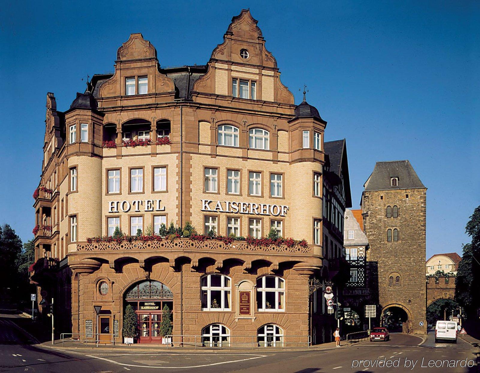 Hotel Kaiserhof Eisenach Exterior photo