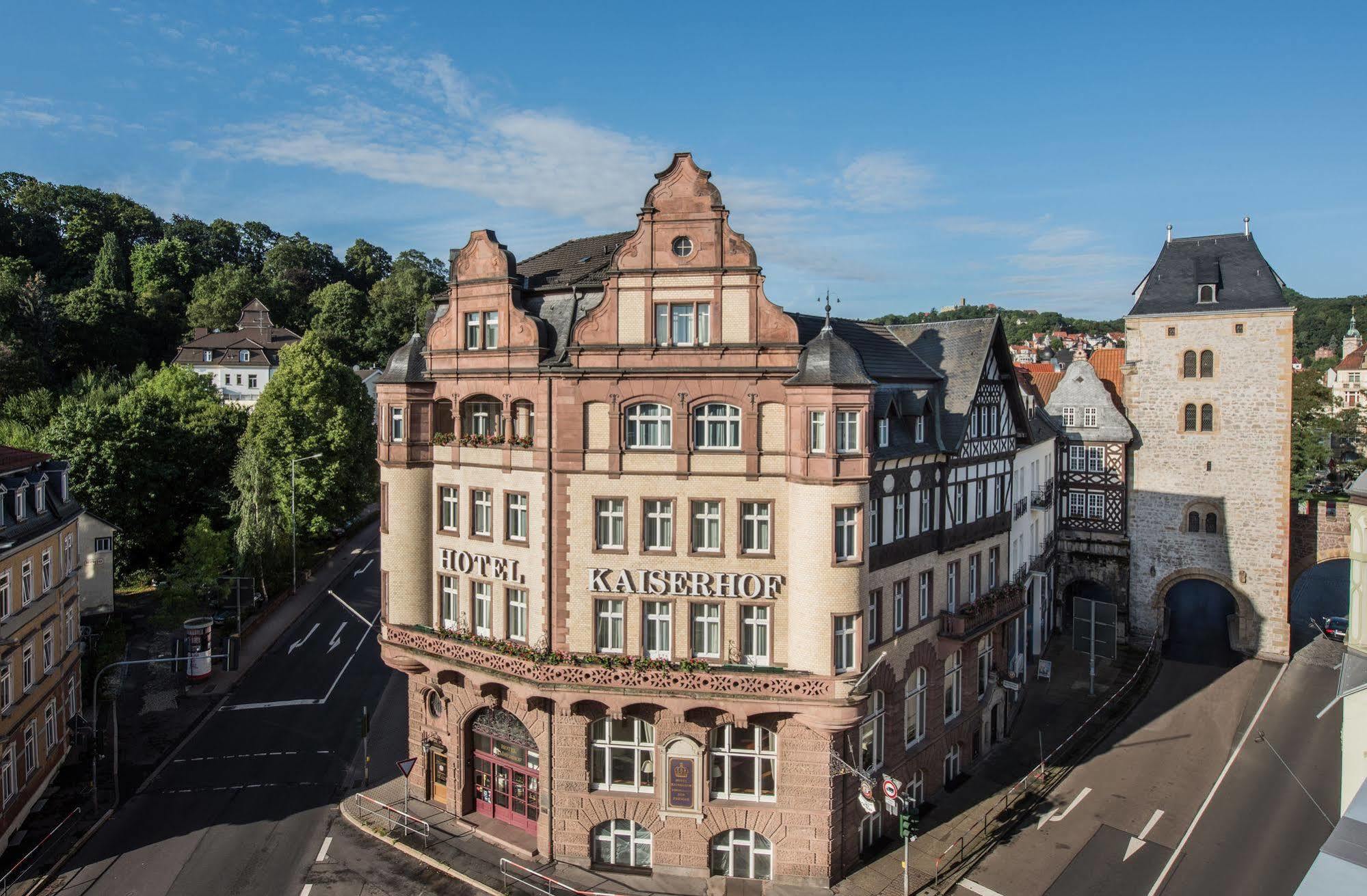 Hotel Kaiserhof Eisenach Exterior photo